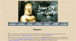 Desktop Screenshot of iowacityzencenter.org